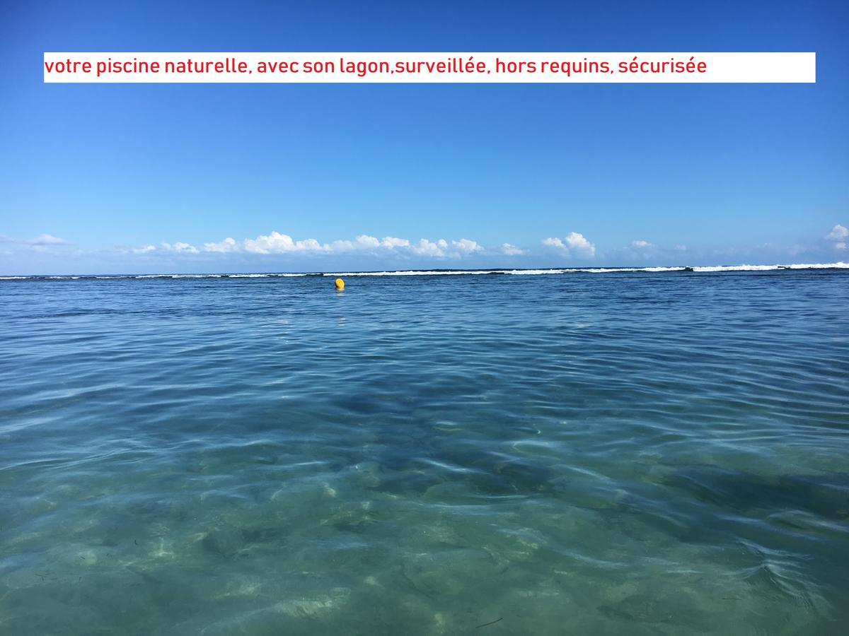 À Pied Dans L'Eau Apartamento Saint-Gilles-les Bains Exterior foto